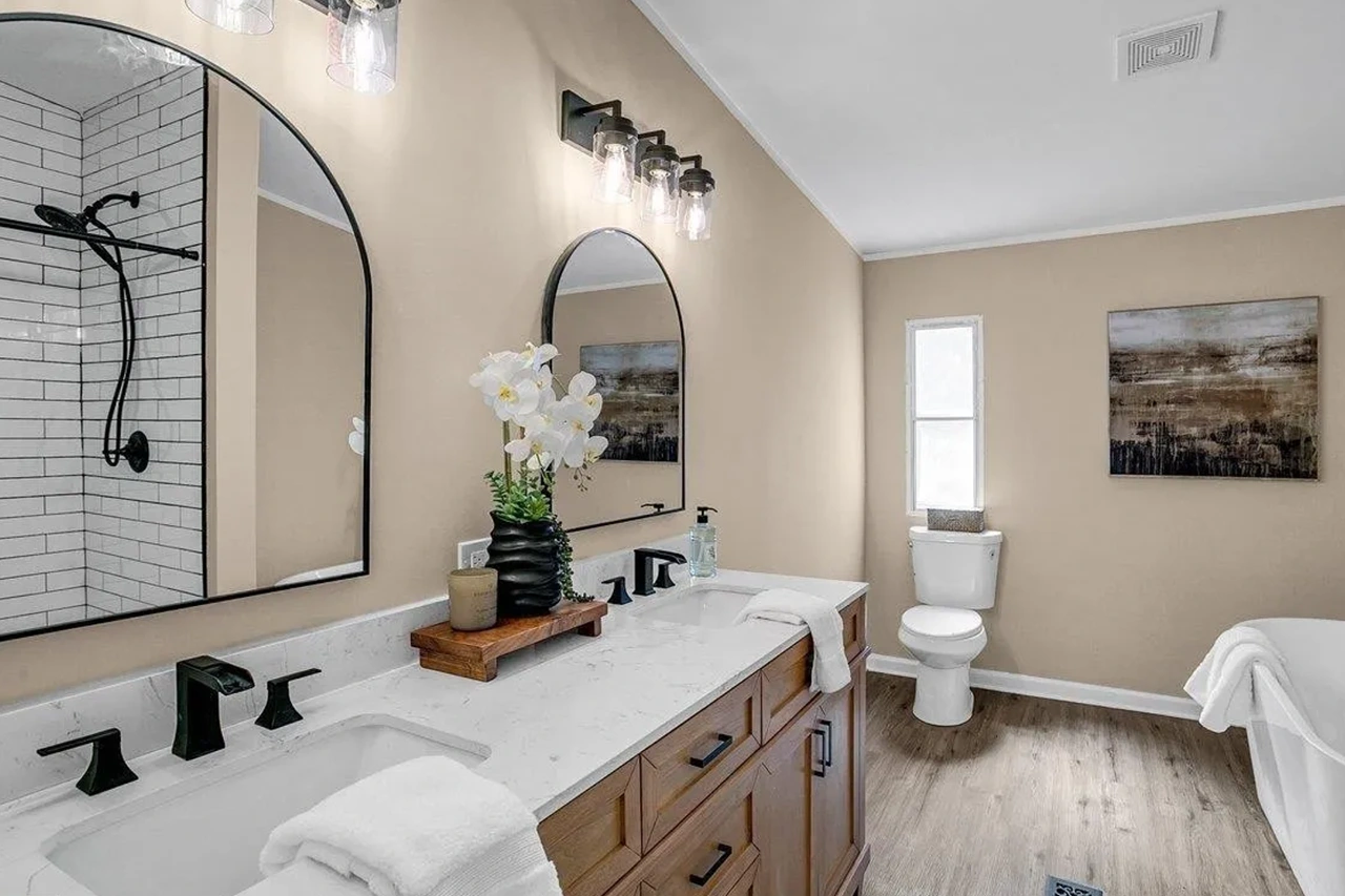 Chandler Rd Master Bath After