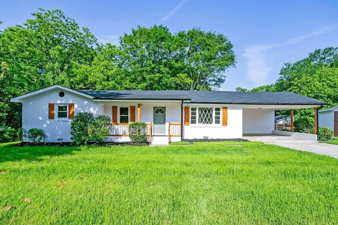 Homestead Drive Exterior After