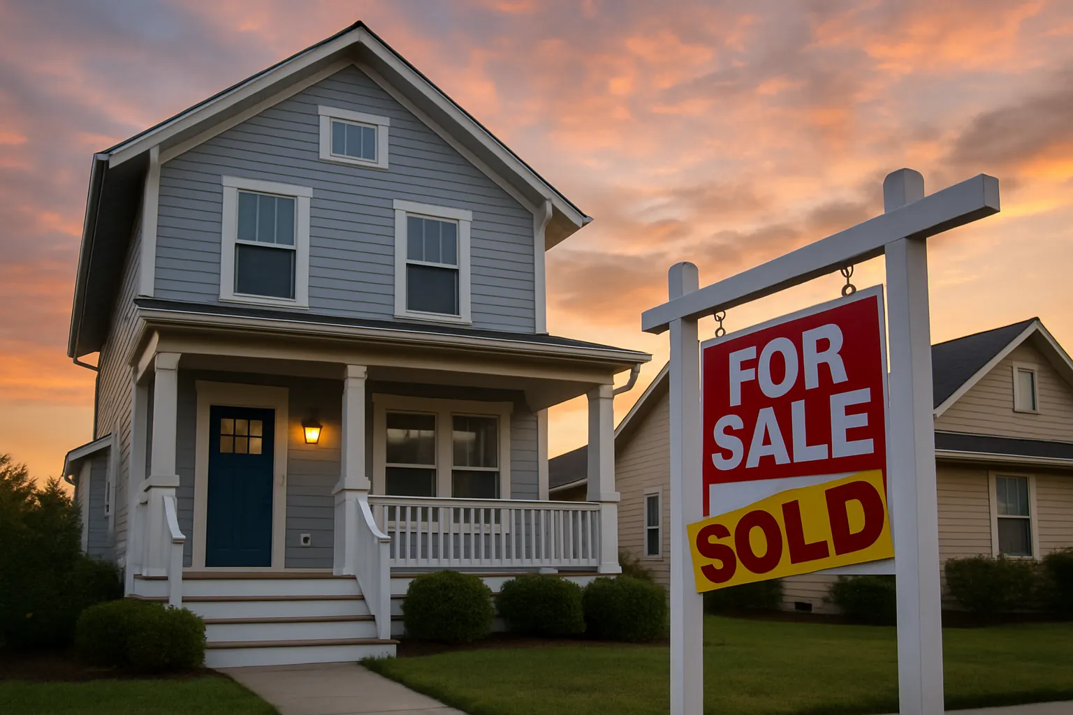 Selling A Home After Job Relocation